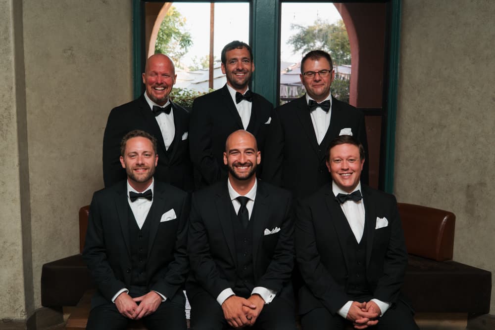 Engaged couple walking at golden hour