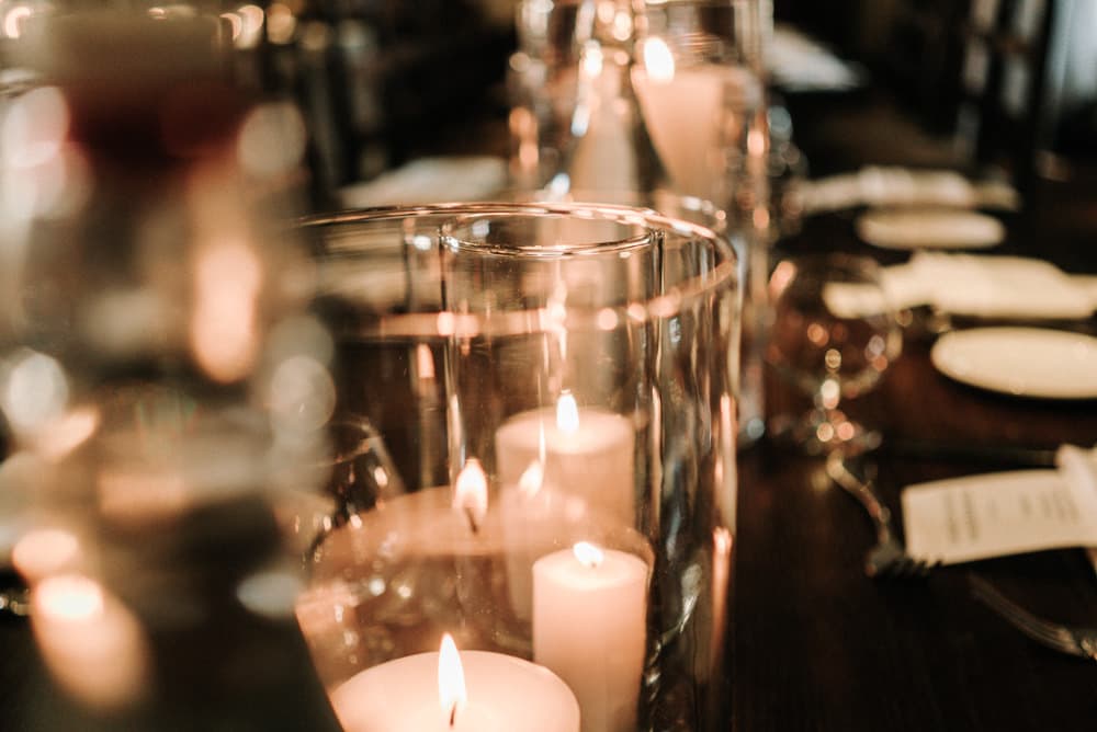 Couple dancing on a rooftop